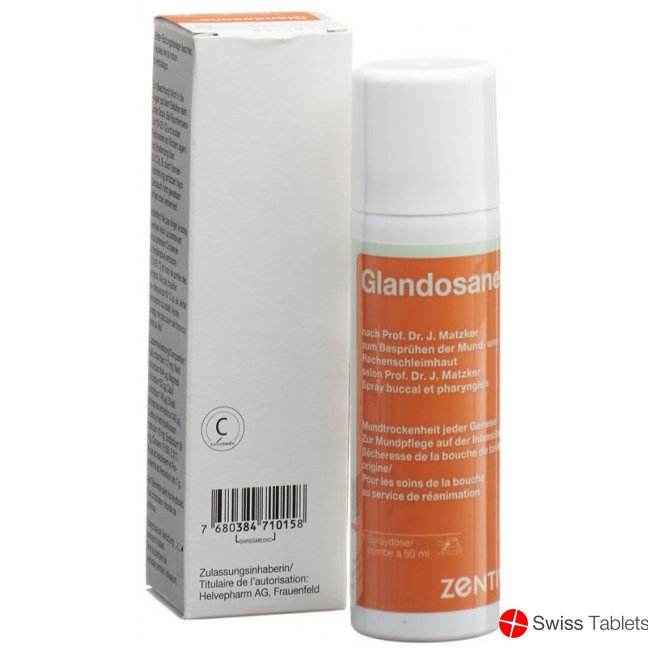 Glandosan Spray Neutral 50ml buy online