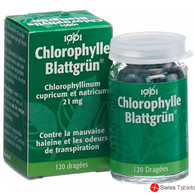 Tausendein Blattgrün 120 Dragées buy online