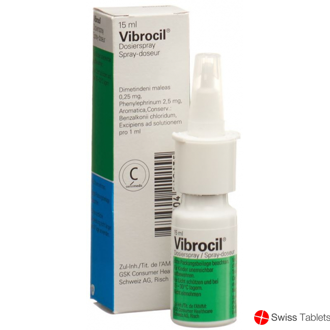 Vibrocil Microdoseur 15ml buy online