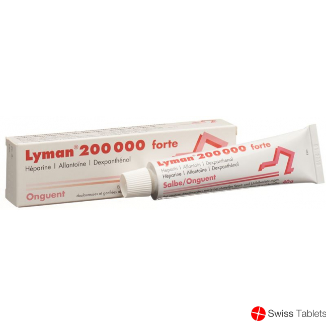 Lyman 200000 Forte Salbe 200000 Ie 40g buy online