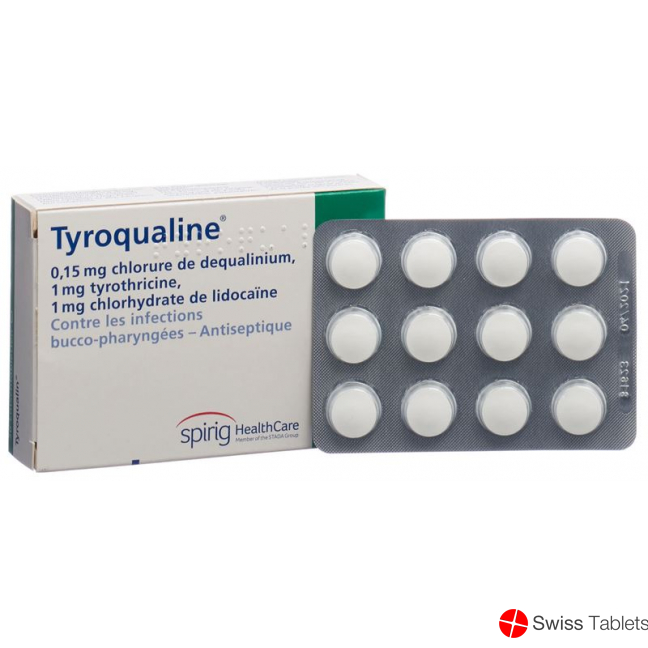 Tyroqualin 36 Lutschtabletten buy online
