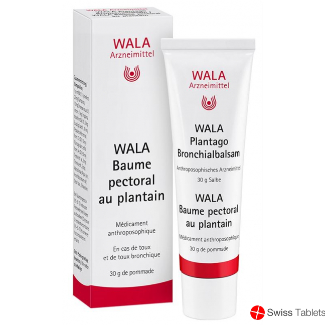 Wala Plantago Bronchialbalsam 30g buy online