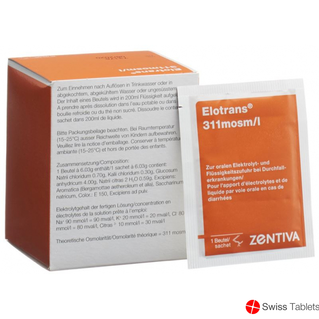 Elotrans 20 Beutel buy online