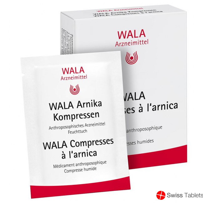 Wala Arnika Kompressen 5 Stück buy online