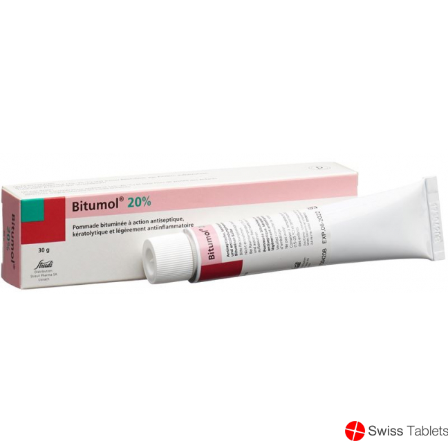 Bitumol Salbe 20% 30g buy online