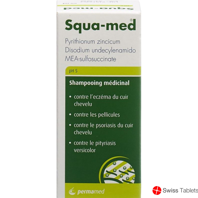 Squa-Med Medizinal Shampoo PH 5 60ml buy online