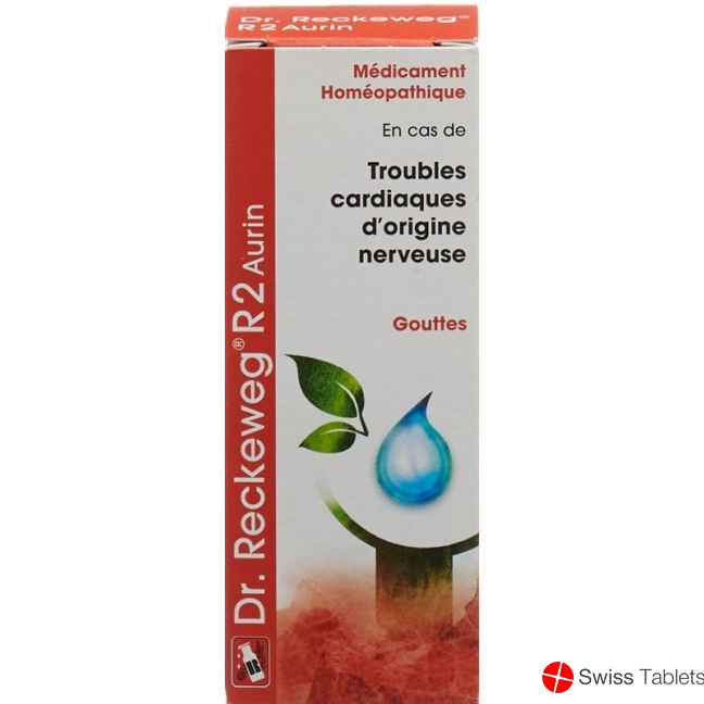 Reckeweg R2 Aurin Tropfen Flasche 50ml buy online