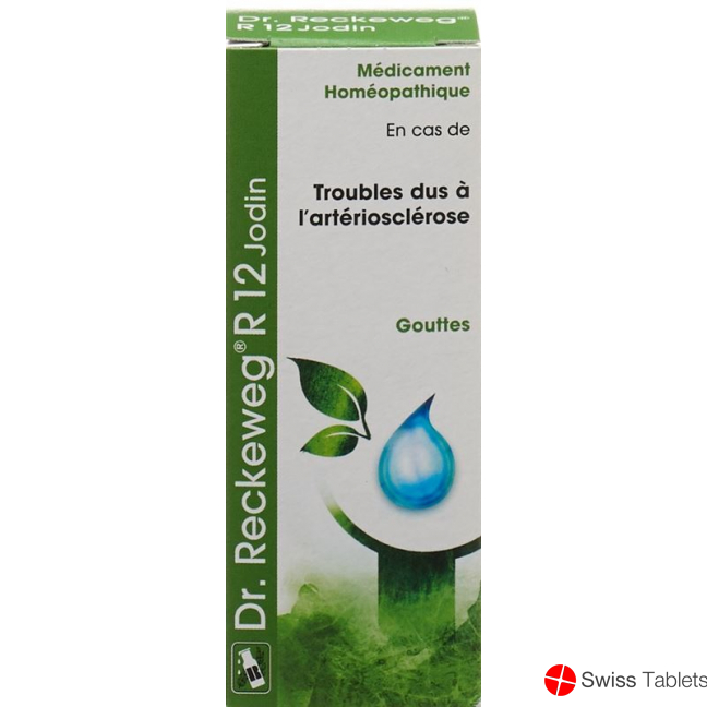 Reckeweg R12 Jodin Tropfen Flasche 50ml buy online