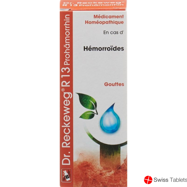 Reckeweg R13 Prohaemorrhin Tropfen Flasche 50ml buy online