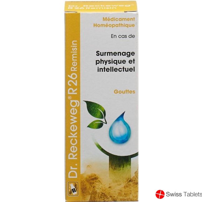 Reckeweg R26 Remisin Tropfen Flasche 50ml buy online