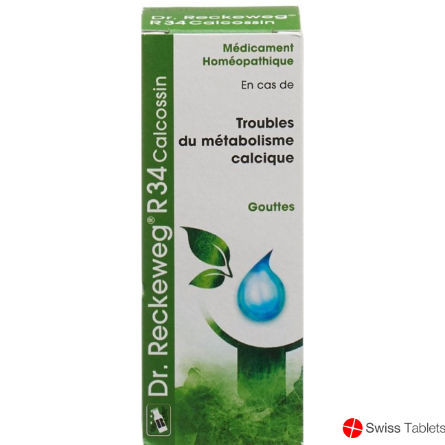 Reckeweg R34 Calcossin Tropfen Flasche 50ml buy online