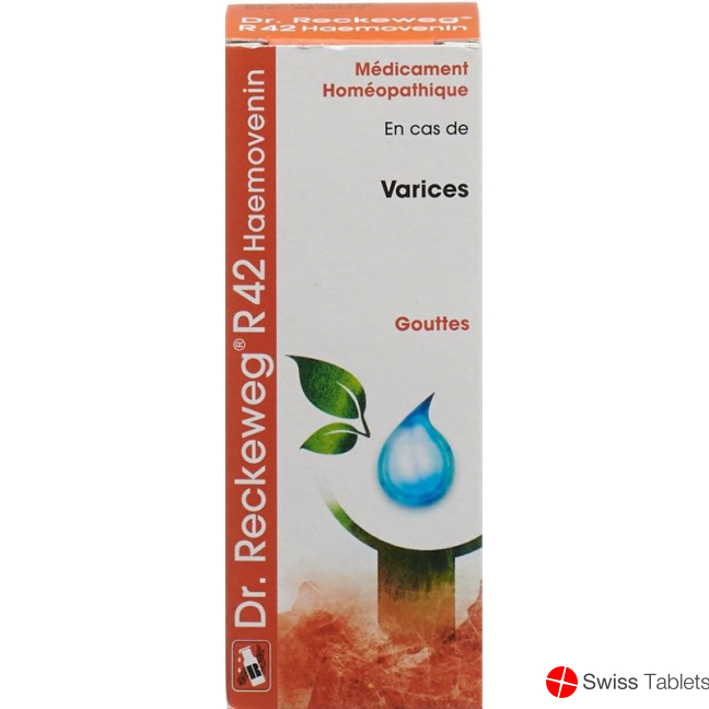 Reckeweg R42 Haemovenin Tropfen Flasche 50ml buy online
