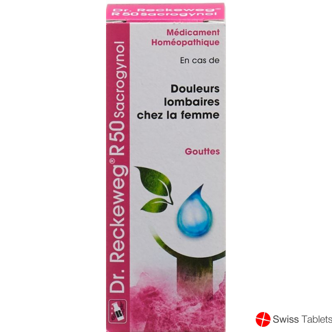 Reckeweg R50 Sacrogynol Tropfen Flasche 50ml buy online