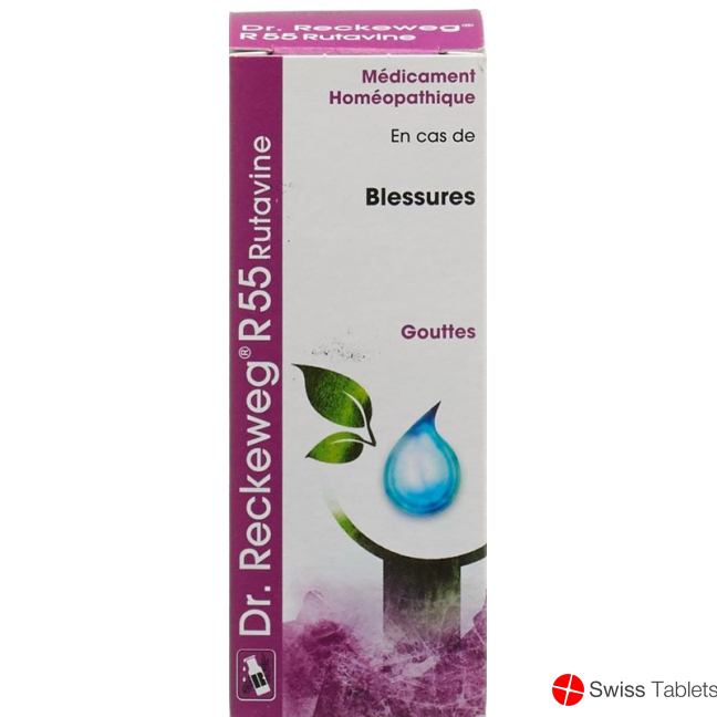 Reckeweg R55 Rutavine Tropfen Flasche 50ml buy online