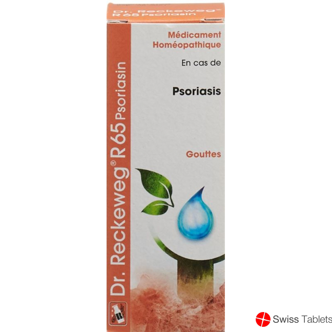 Reckeweg R65 Psoriasin Tropfen Flasche 50ml buy online
