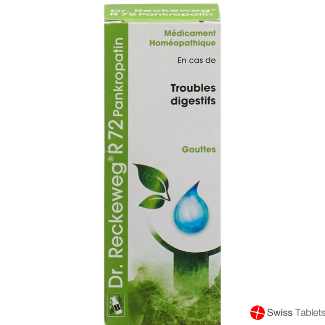 Reckeweg R72 Pankropatin Tropfen Flasche 50ml buy online