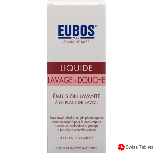 Eubos Seife Liquid Parfümiert Rosa Flasche 200ml buy online
