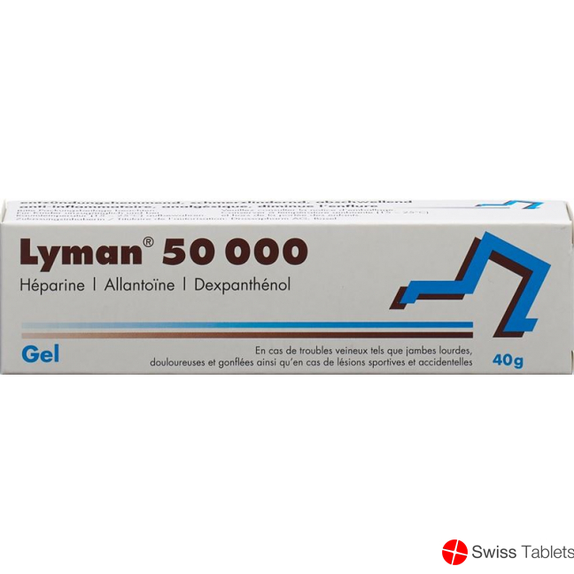 Lyman 50000 Gel 50000 Ie (neu) Tube 40g buy online