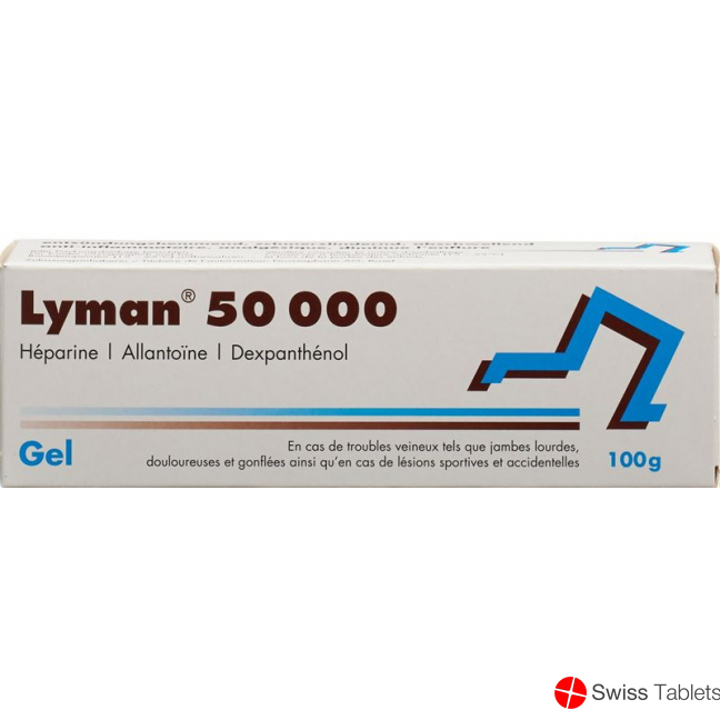 Lyman 50000 Gel 50000 Ie (neu) Tube 100g buy online
