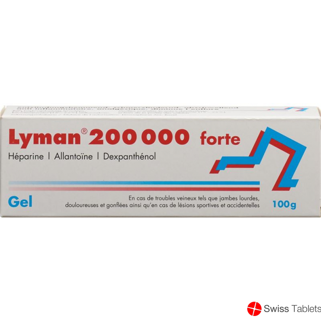 Lyman 200000 Forte Gel 100g buy online
