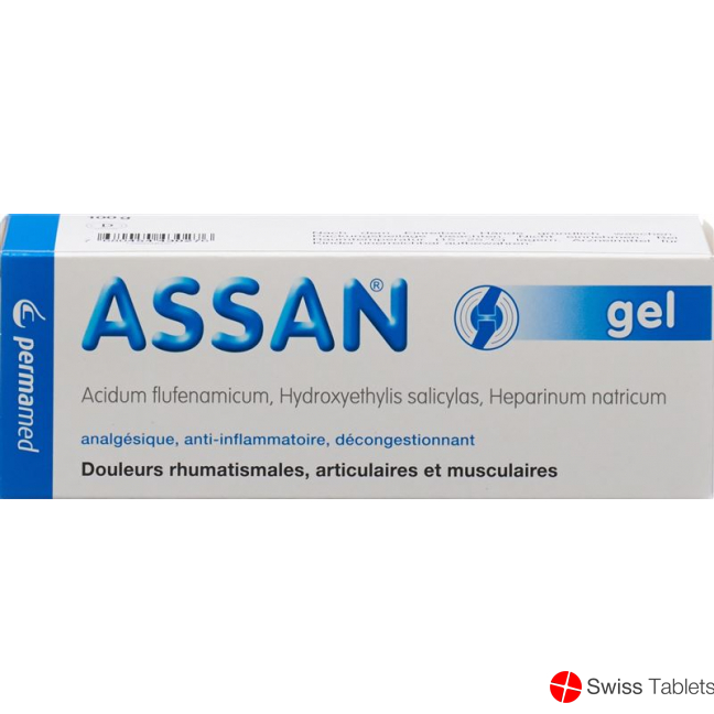 Assan Gel 100g buy online