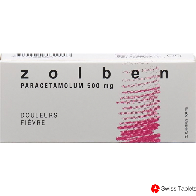 Zolben Tabletten 500mg 20 Stück buy online