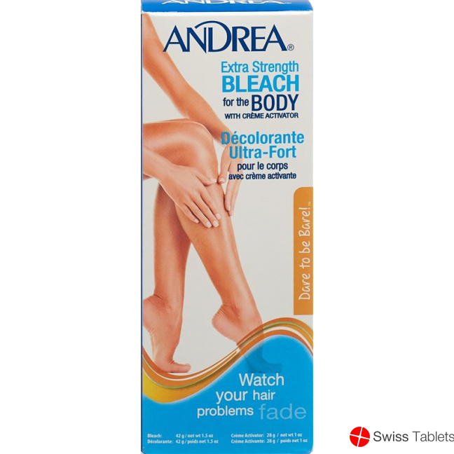 Andrea Bleichcreme für Körper Extra Stark buy online