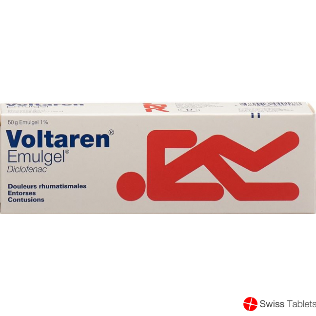 Voltaren Emulgel 1% 50g buy online