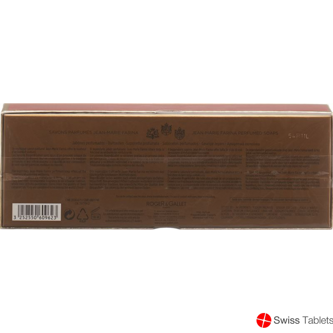 Roger Gallet Jean Marie Farina Seifencoffret 3x 100g buy online