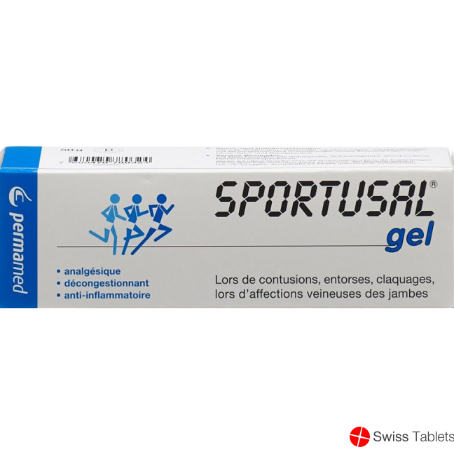 Sportusal Gel 50g buy online