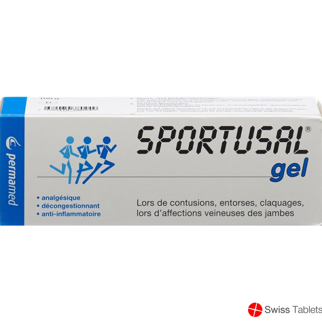 Sportusal Gel 100g buy online