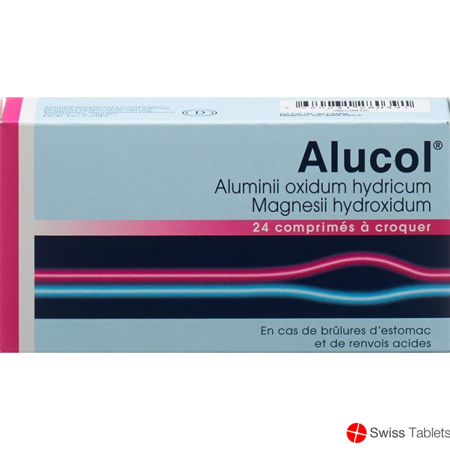 Alucol 24 Kautabletten buy online