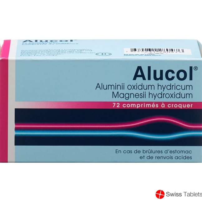 Alucol 72 Kautabletten buy online