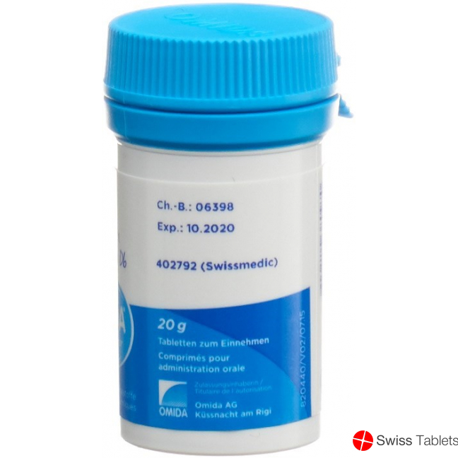 Omida Schüssler Nr. 8 Natrium Chloratum Tabletten D6 20g buy online