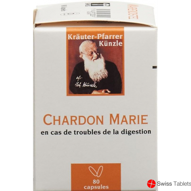 Künzle Mariendistelkapseln 80 Stück buy online