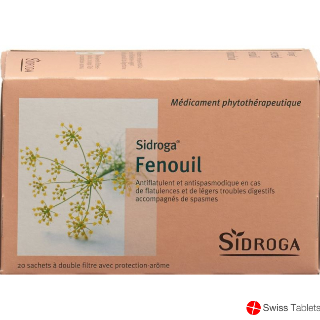 Sidroga Fenchel Tee 20 Beutel buy online