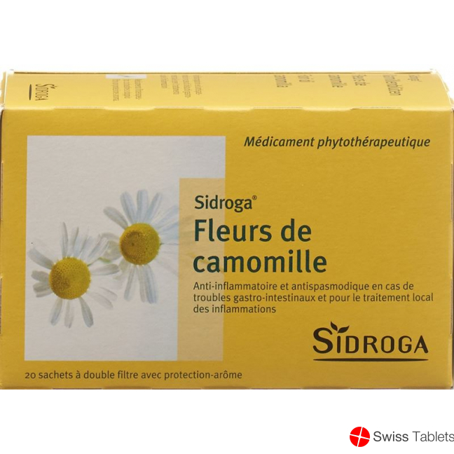 Sidroga Kamillenblüten Tee 20 Beutel buy online