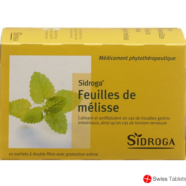 Sidroga Melissenblätter Tee 20 Beutel buy online