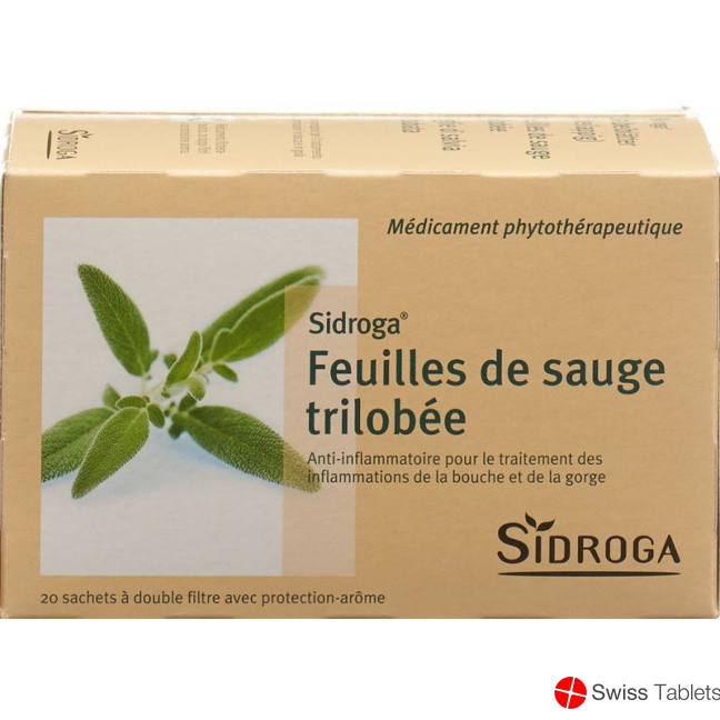 Sidroga Salbeiblättertee 20 Beutel buy online