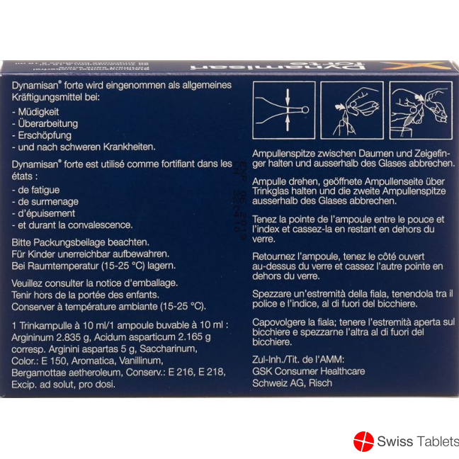 Dynamisan Forte 20 Trinkampullen buy online