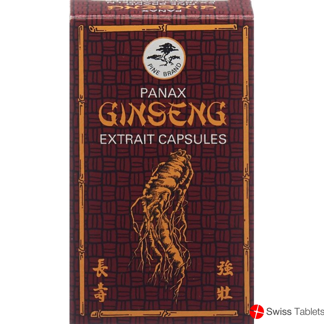 Panax Ginseng Kapseln 30 Stück buy online