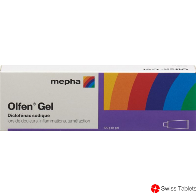 Olfen Gel 100g buy online