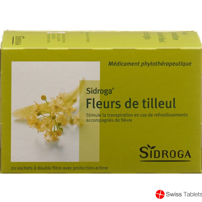 Sidroga Lindenblütentee 20 Beutel buy online