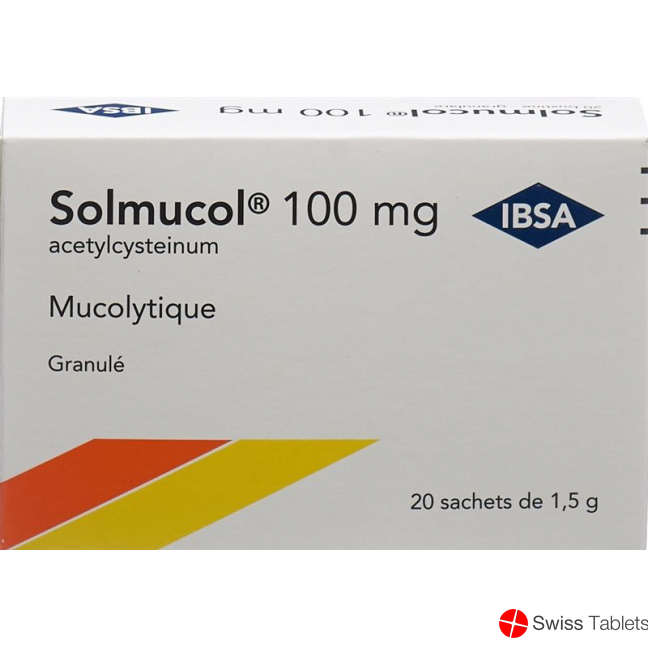 Solmucol 100mg 20 Beutel buy online