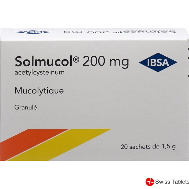 Solmucol 200mg 20 Beutel buy online