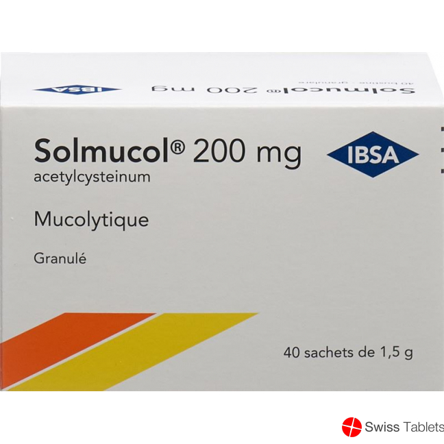 Solmucol 200mg 40 Beutel buy online