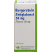 Burgerstein Zinkglukonat Tabletten 30mg 100 Stück buy online