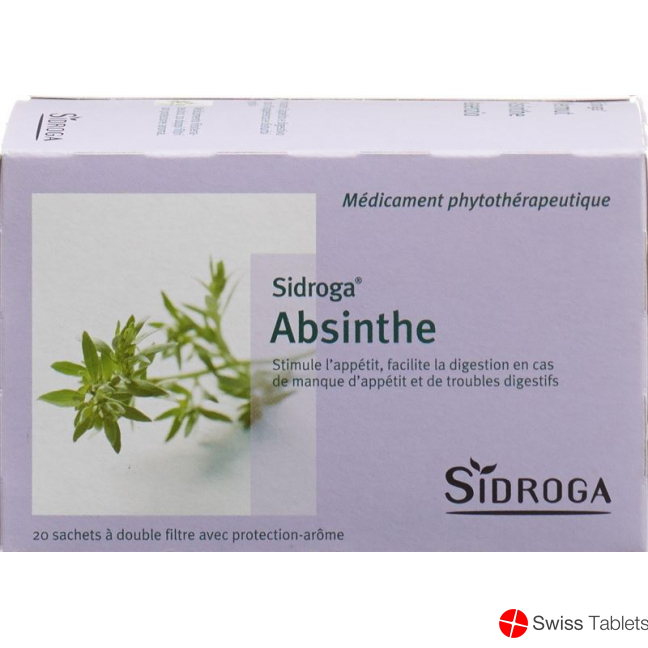 Sidroga Wermut Tee 20 Beutel buy online