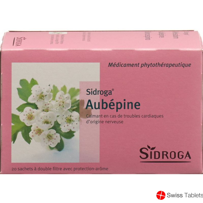 Sidroga Weissdorn Tee 20 Beutel buy online