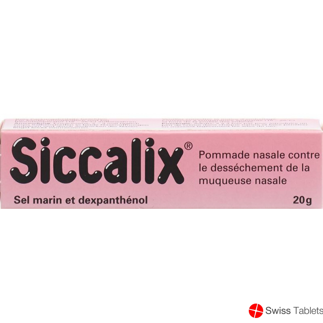 Siccalix Nasensalbe 20g buy online